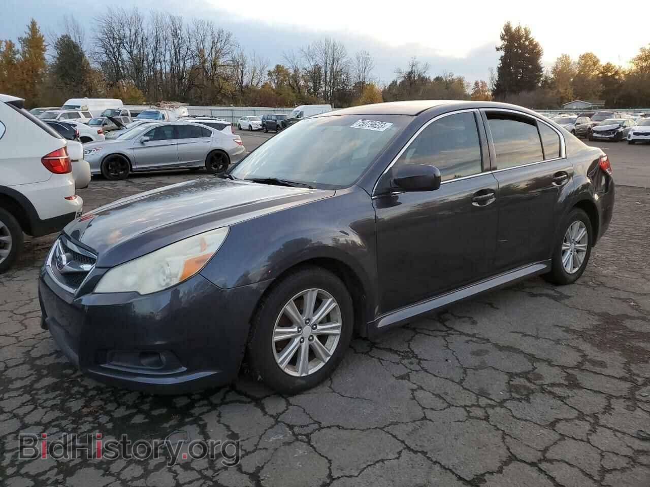Photo 4S3BMBB60B3225093 - SUBARU LEGACY 2011