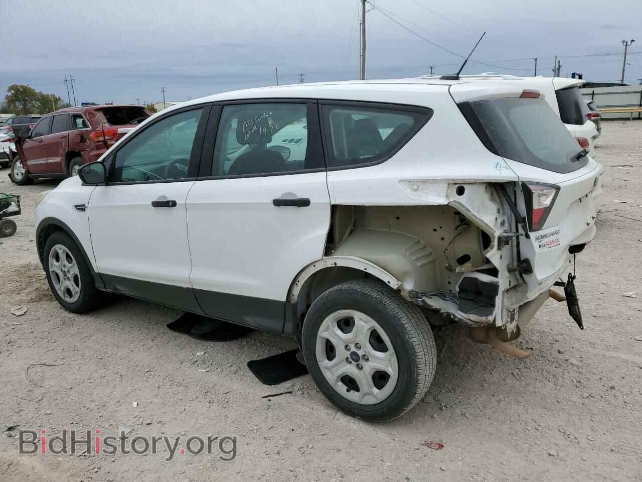 2017 FORD ESCAPE - VIN: 1FMCU0F78HUC49071 - Фото 2