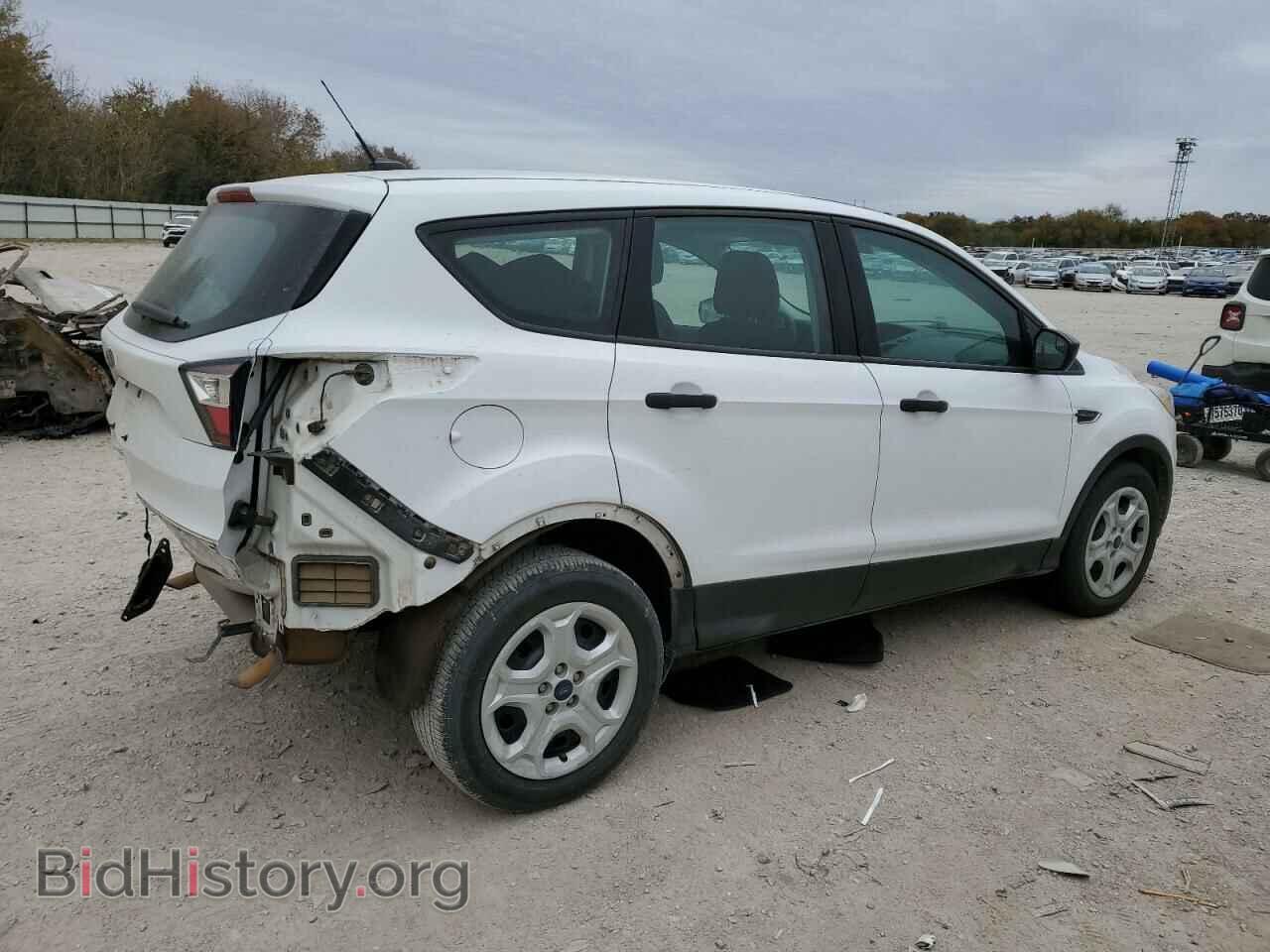 2017 FORD ESCAPE - VIN: 1FMCU0F78HUC49071 - Фото 3