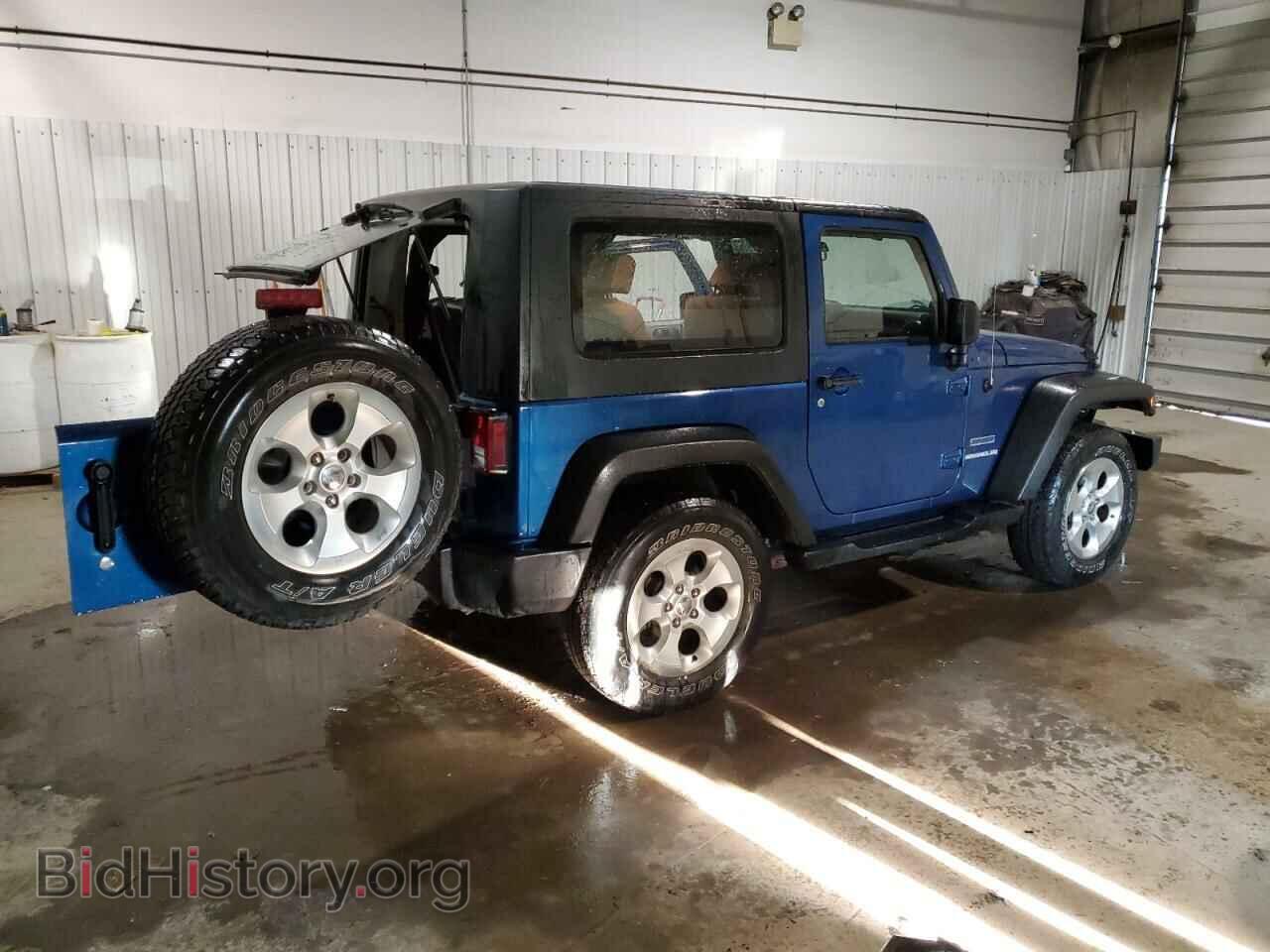 2010 JEEP WRANGLER - VIN: 1J4AA2D15AL229400 - Фото 3
