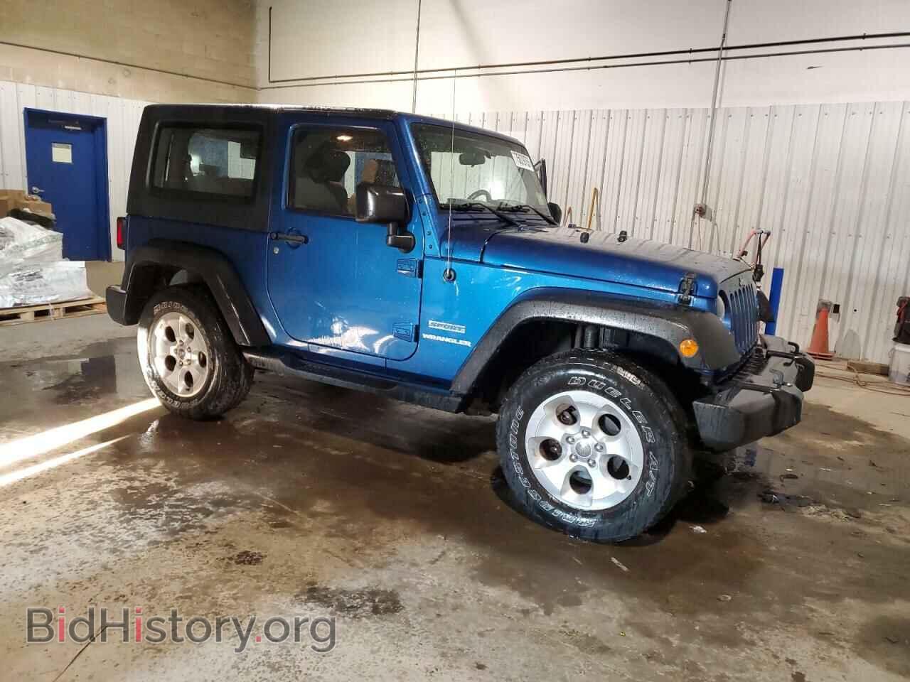 2010 JEEP WRANGLER - VIN: 1J4AA2D15AL229400 - Фото 4