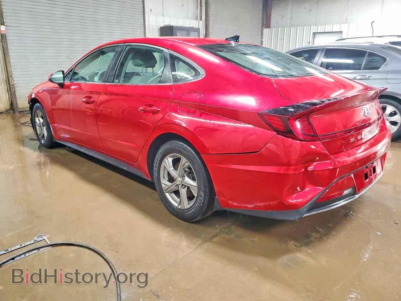 2021 HYUNDAI SONATA - VIN: 5NPEG4JA5MH074880 - Фото 2