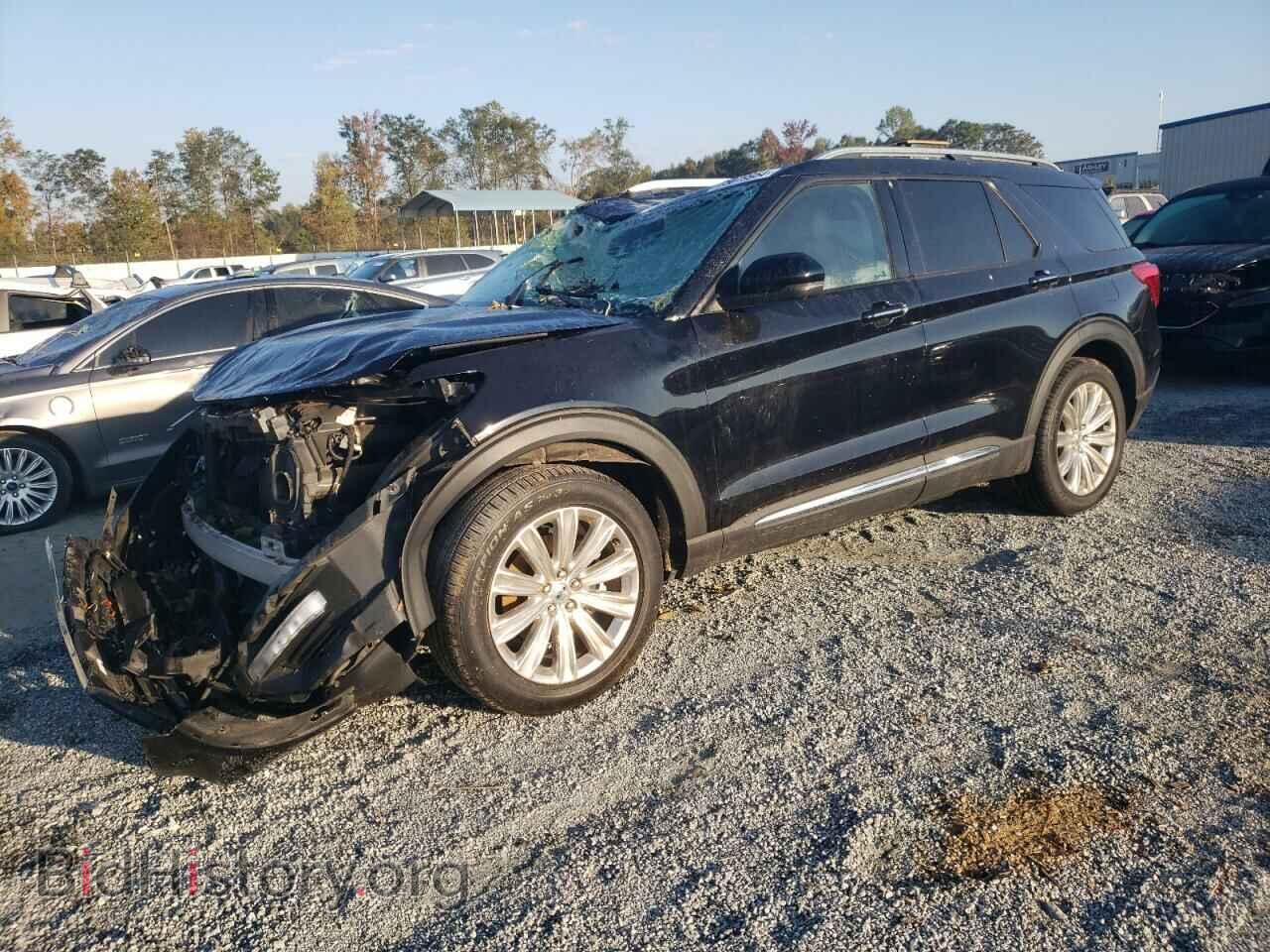 Photo 1FMSK7FH3LGB89520 - FORD EXPLORER 2020