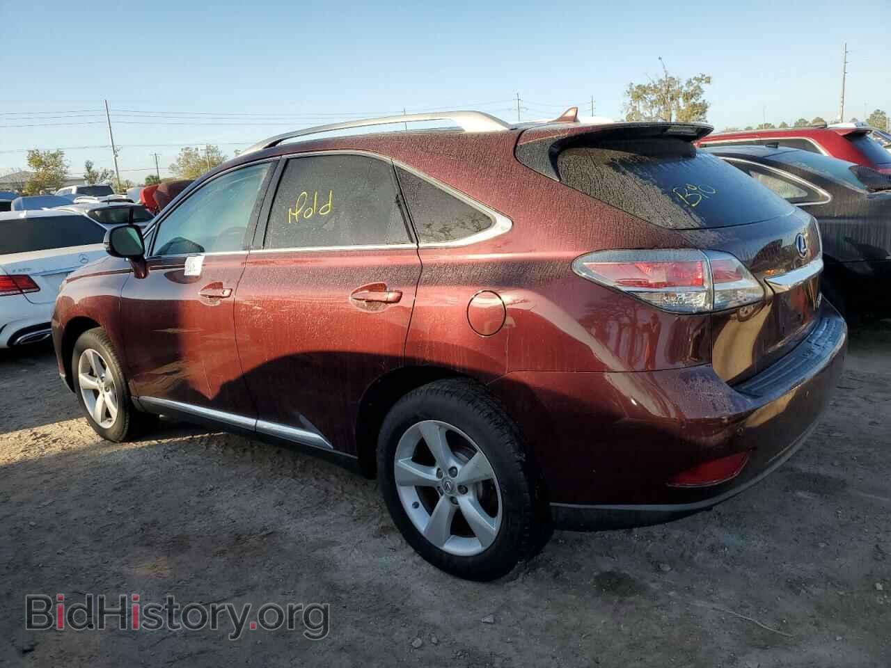 2013 LEXUS RX350 - VIN: 2T2BK1BA6DC192451 - Фото 2