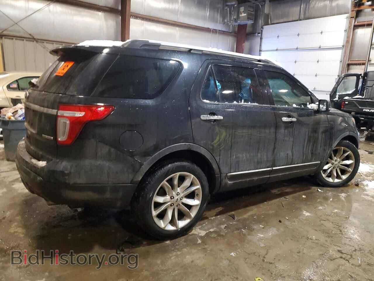 2015 FORD EXPLORER - VIN: 1FM5K7D88FGA71306 - Photo 3