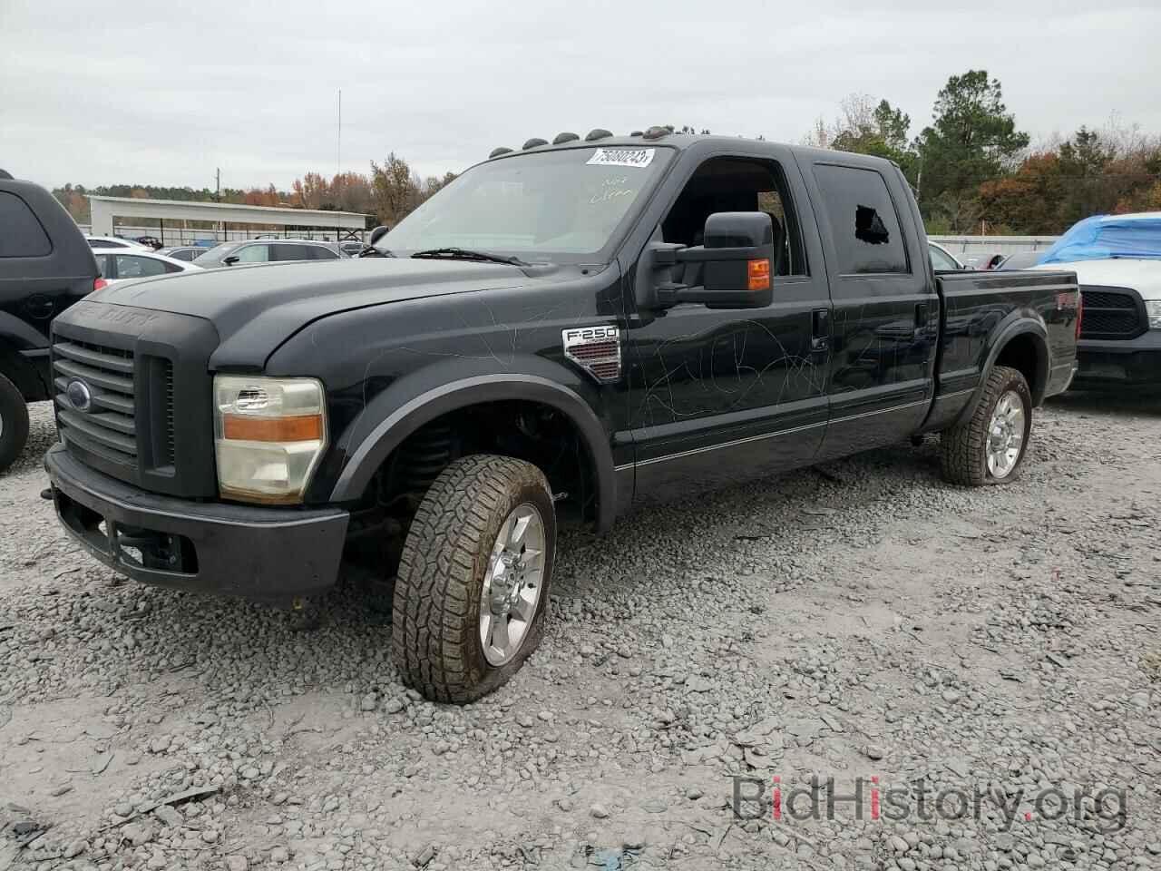 Photo 1FTSW21R68EA96196 - FORD F250 2008