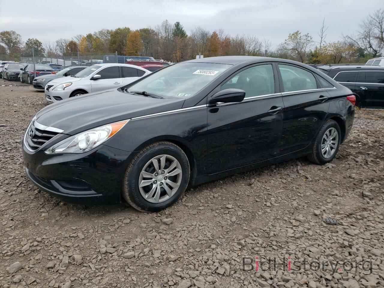 Photo 5NPEB4AC8BH006618 - HYUNDAI SONATA 2011