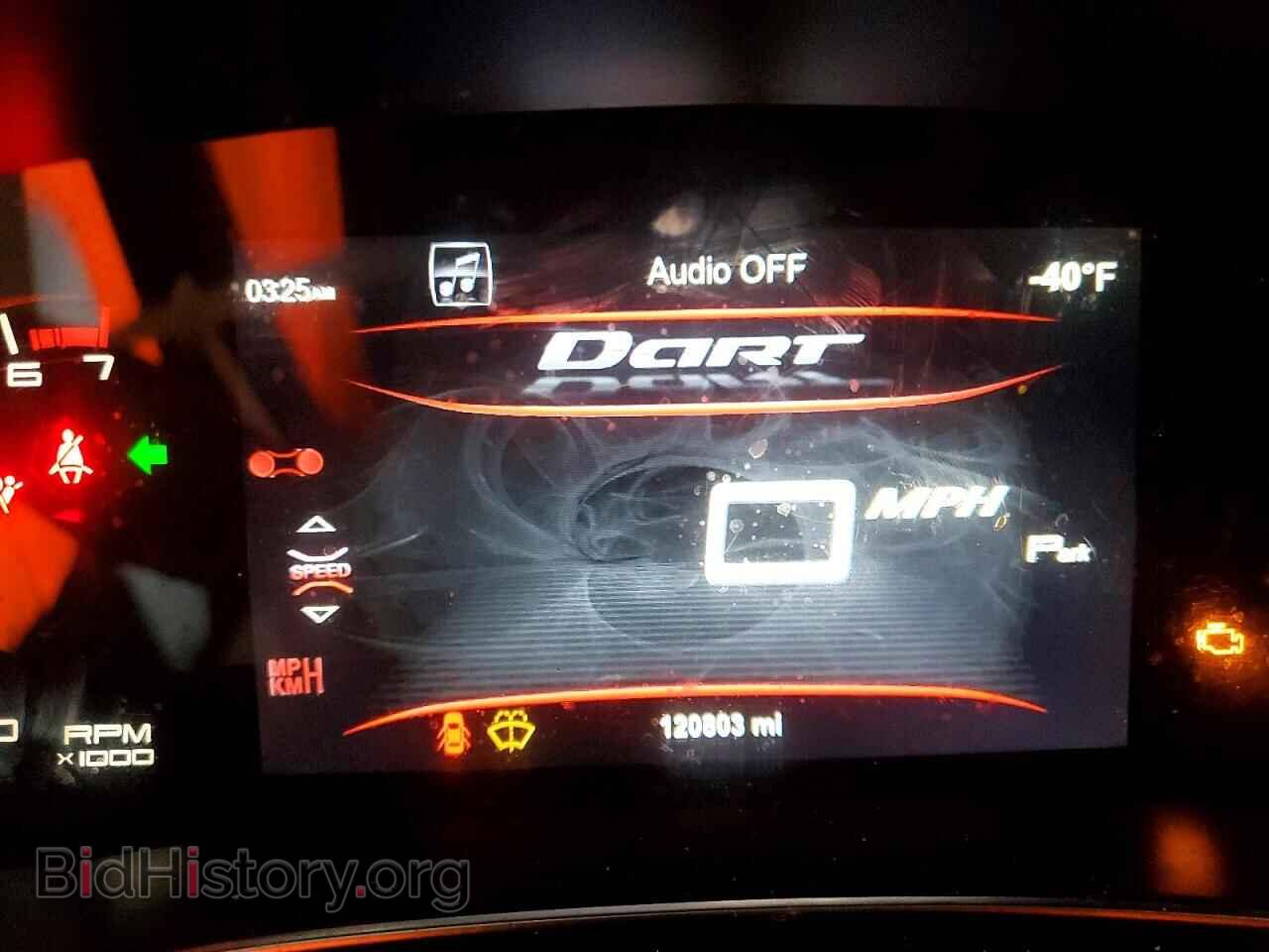 2013 DODGE DART - VIN: 1C3CDFCH6DD135959 - Фото 9