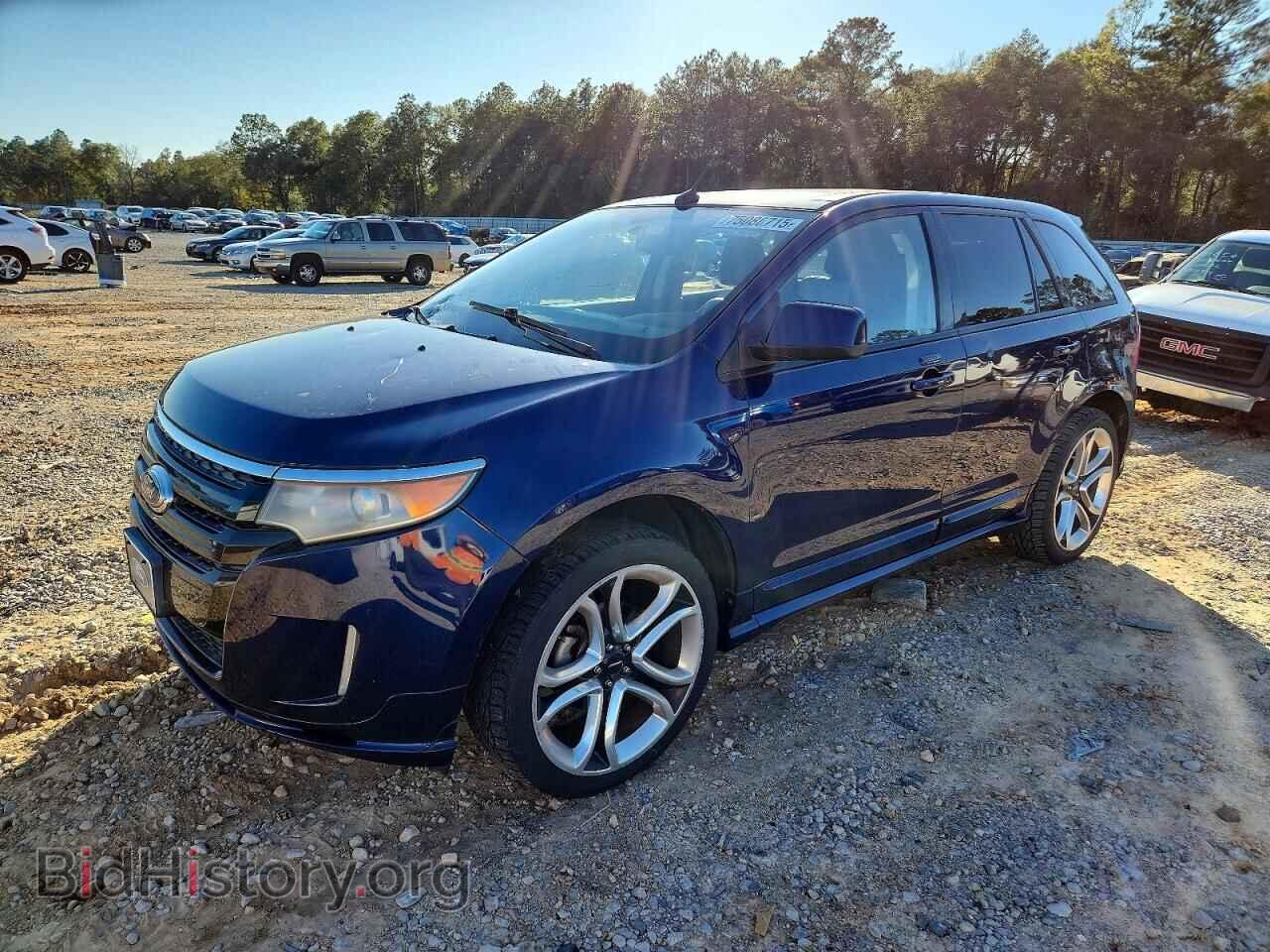 Photo 2FMDK3AK2BBA79990 - FORD EDGE 2011