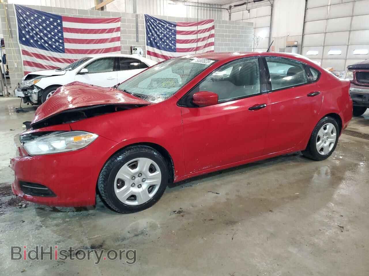 Photo 1C3CDFAA2DD241556 - DODGE DART 2013