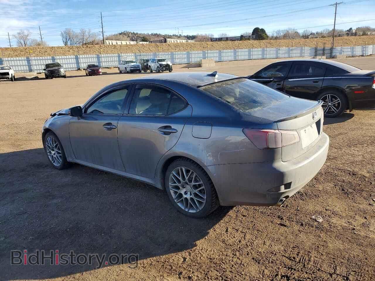 2012 LEXUS IS - VIN: JTHCF5C2XC5059844 - Photo 2