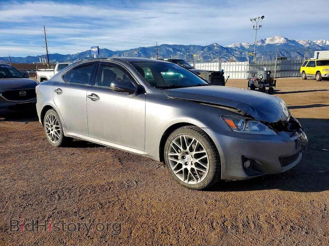 2012 LEXUS IS - VIN: JTHCF5C2XC5059844 - Photo 4
