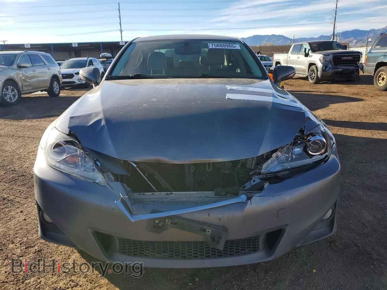 2012 LEXUS IS - VIN: JTHCF5C2XC5059844 - Photo 5