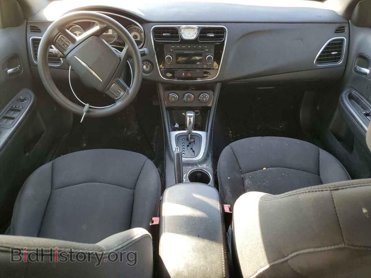 2012 CHRYSLER 200 - VIN: 1C3CCBAB0CN305302 - Photo 8
