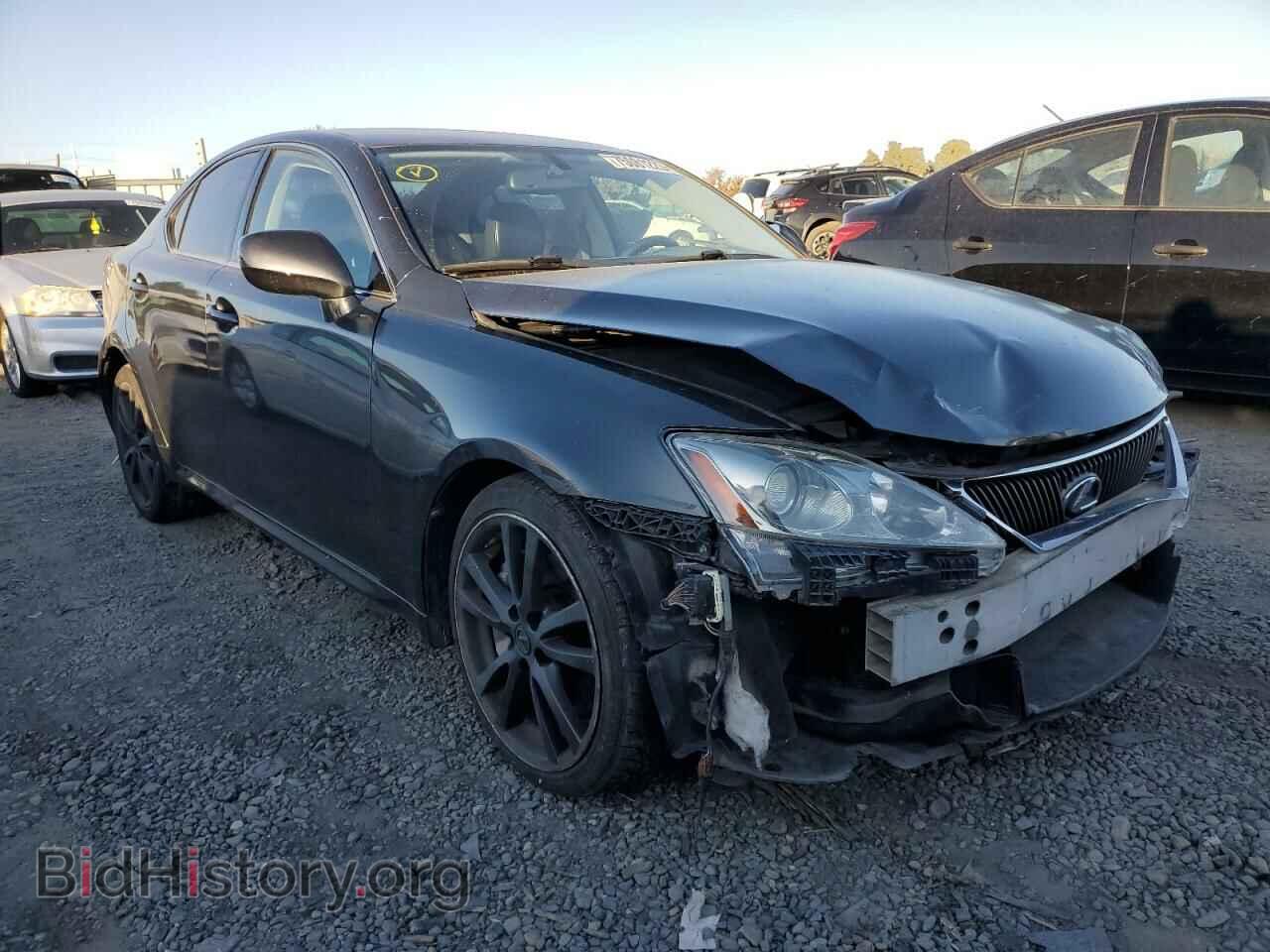2007 LEXUS IS - VIN: JTHBE262772010634 - Photo 4