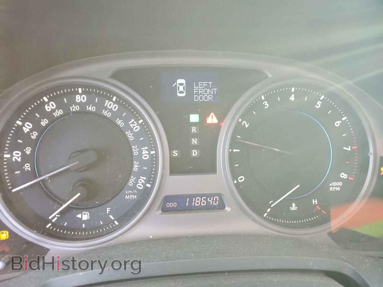 2007 LEXUS IS - VIN: JTHBE262772010634 - Photo 9