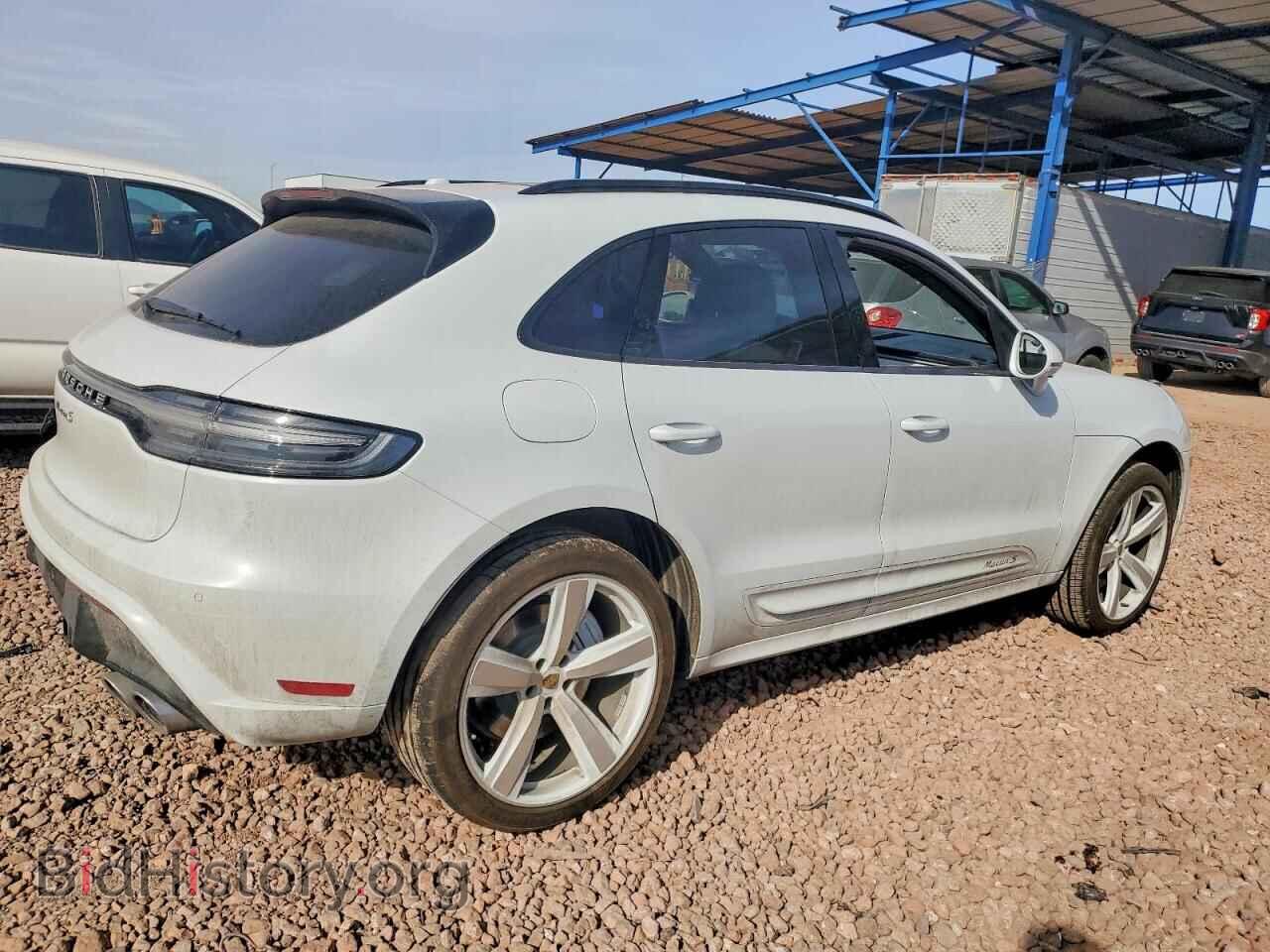 2023 PORSCHE MACAN - VIN: WP1AG2A55PLB35861 - Фото 3