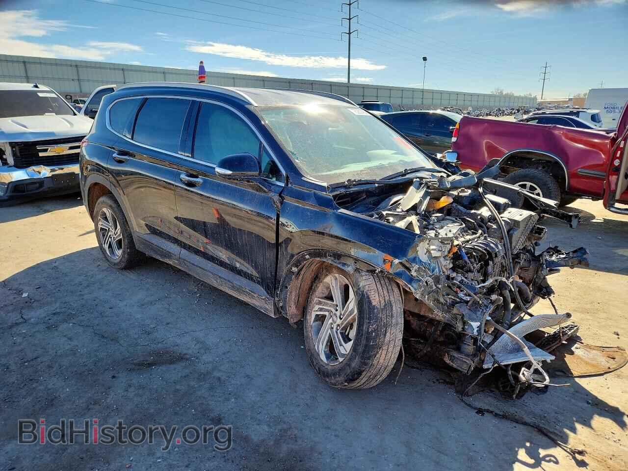 2023 HYUNDAI SANTA FE - VIN: 5NMS2DAJ3PH648976 - Фото 4