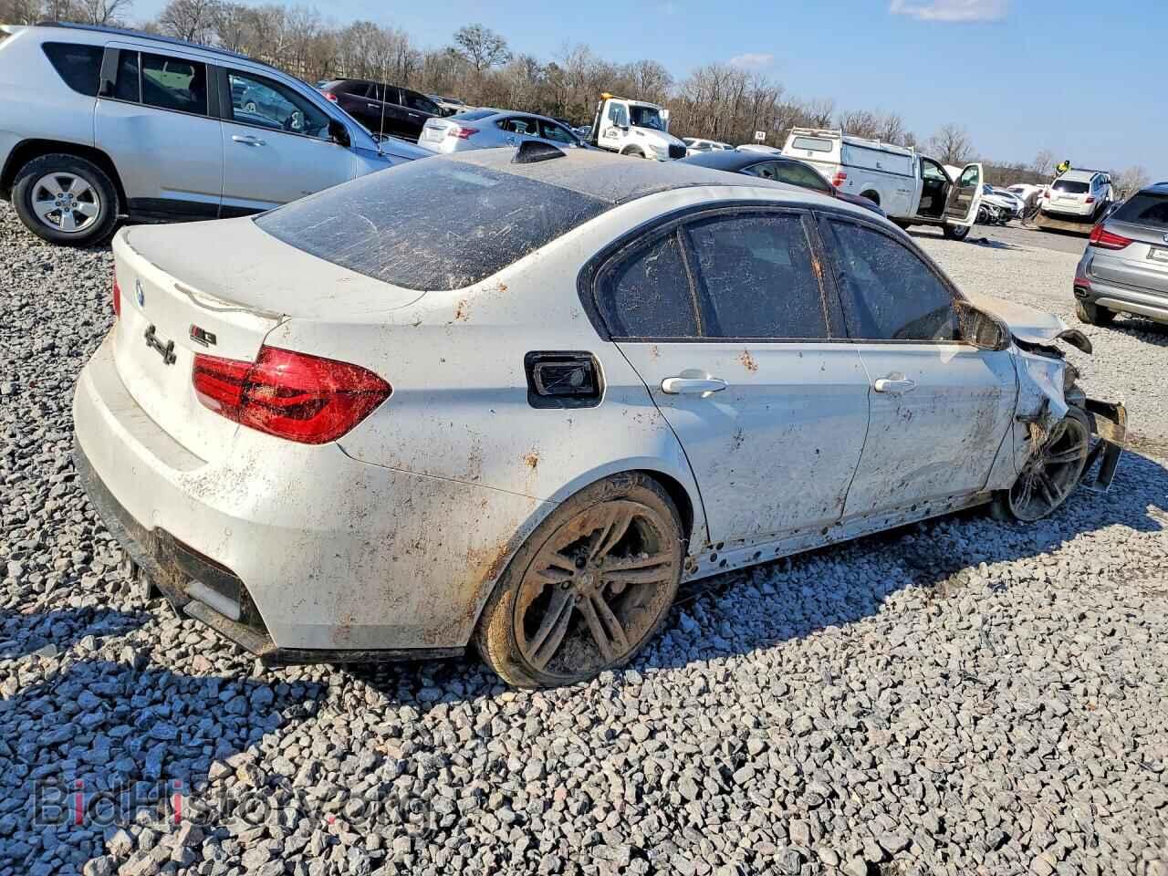 2018 BMW M3 - VIN: WBS8M9C54J5L71694 - Фото 3