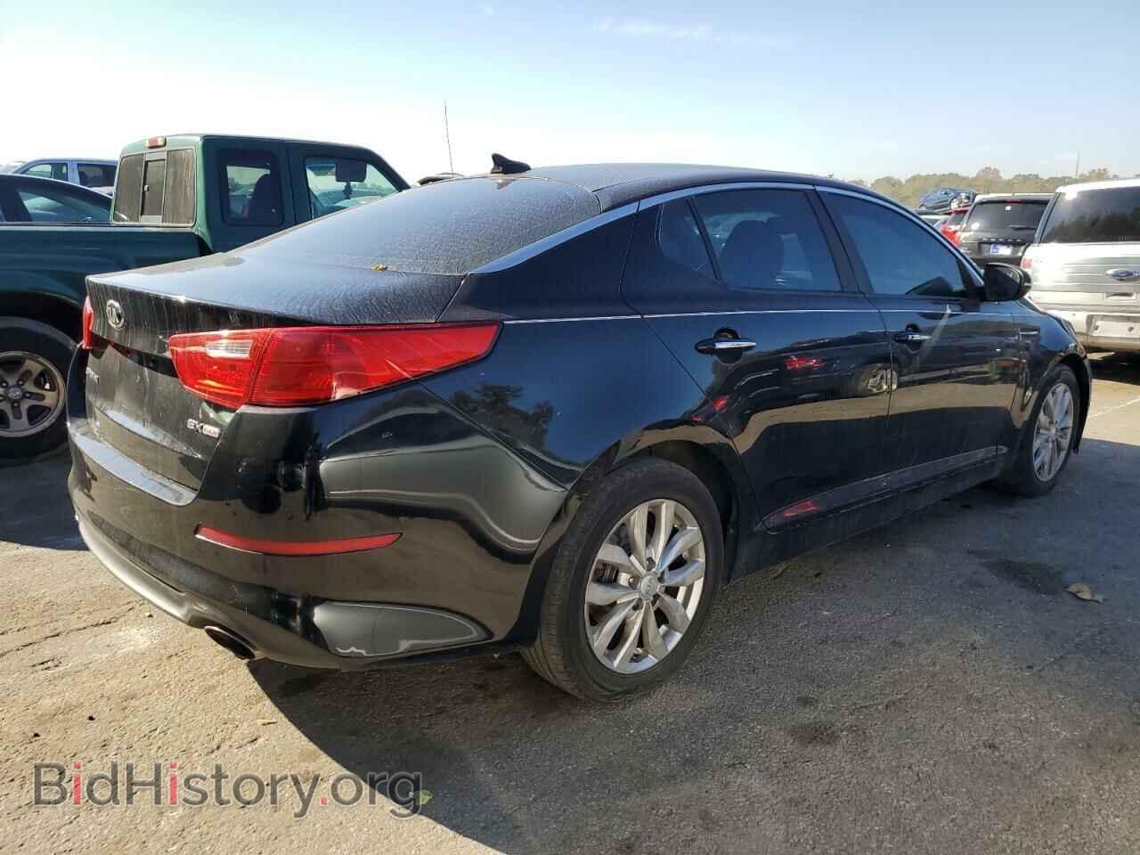 2015 KIA OPTIMA - VIN: 5XXGN4A7XFG354800 - Фото 3