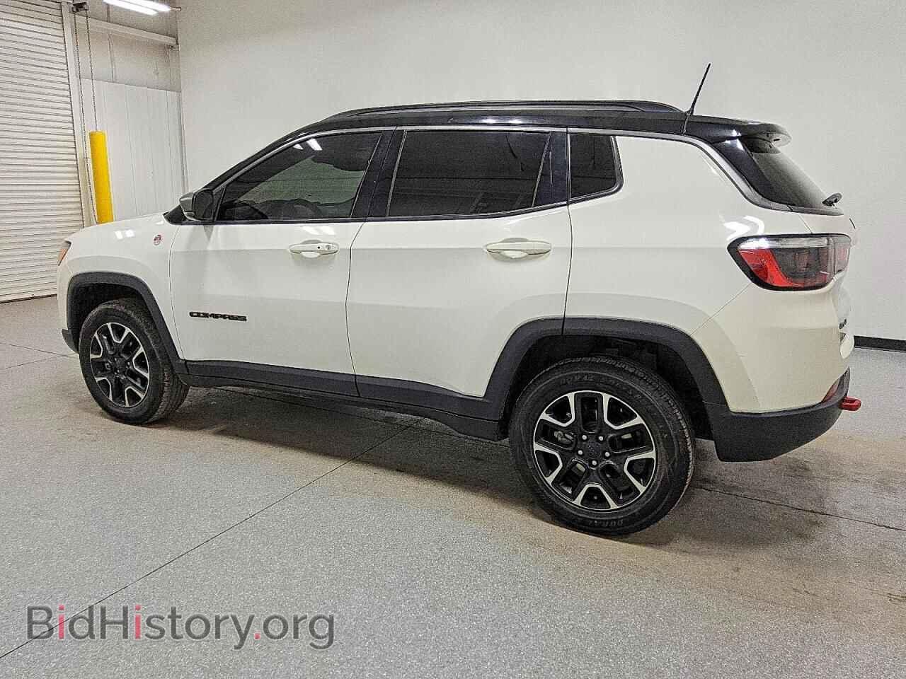 2021 JEEP COMPASS - VIN: 3C4NJDDB2MT561346 - Photo 2