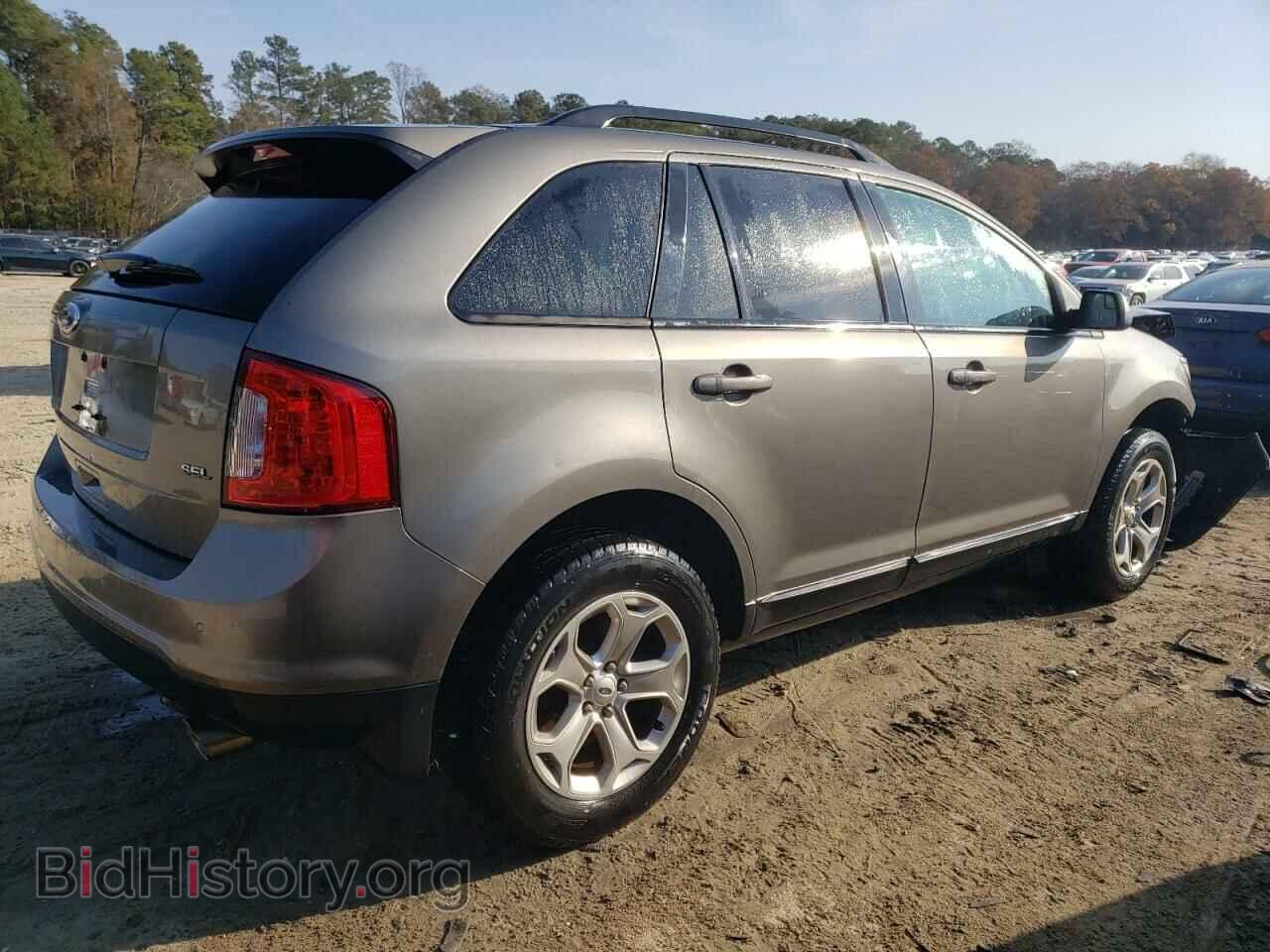 2013 FORD EDGE - VIN: 2FMDK3JC8DBE31479 - Photo 3