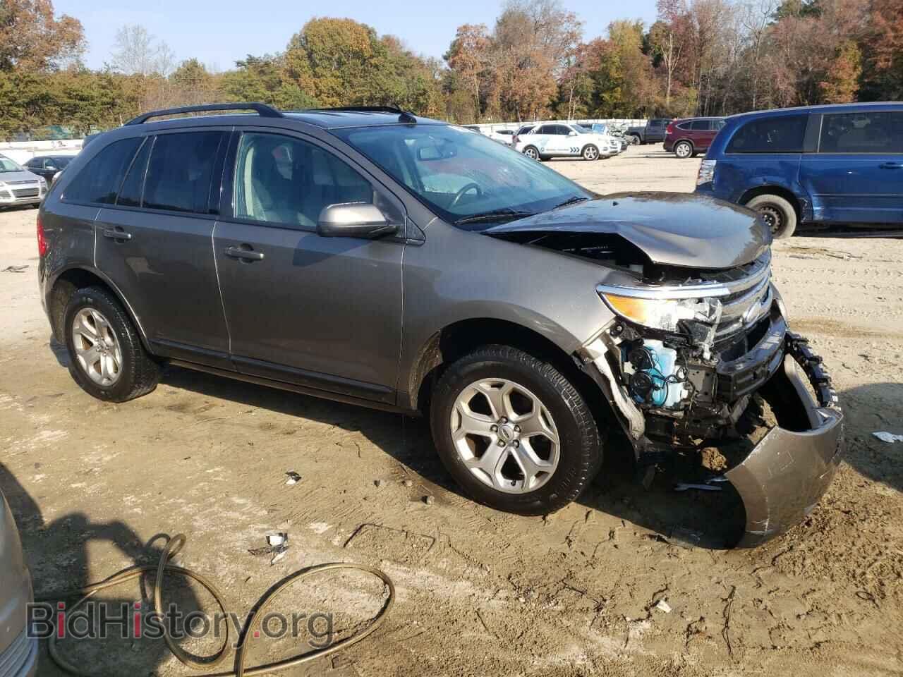 2013 FORD EDGE - VIN: 2FMDK3JC8DBE31479 - Photo 4