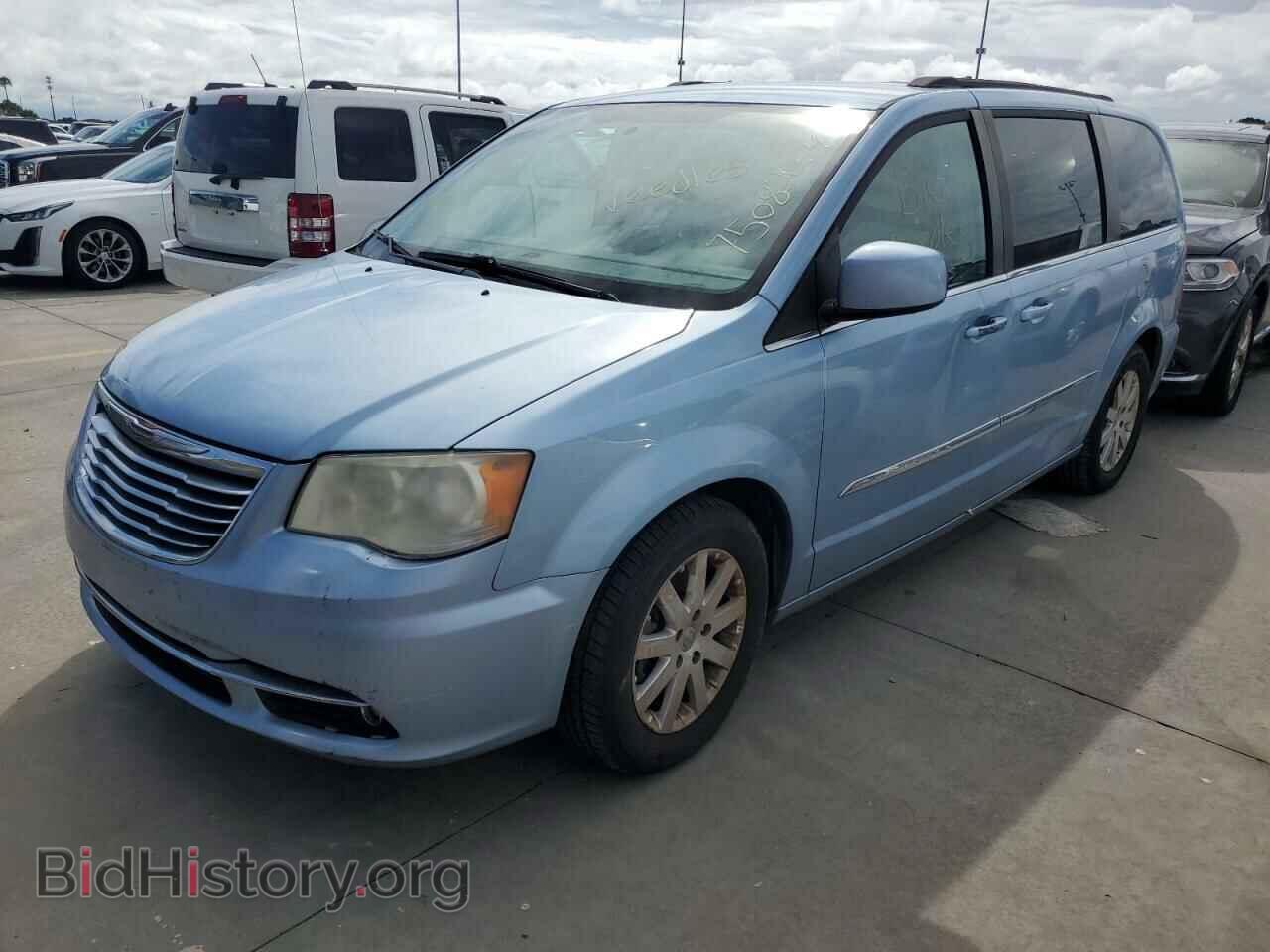 Photo 2C4RC1BG3DR659152 - CHRYSLER MINIVAN 2013