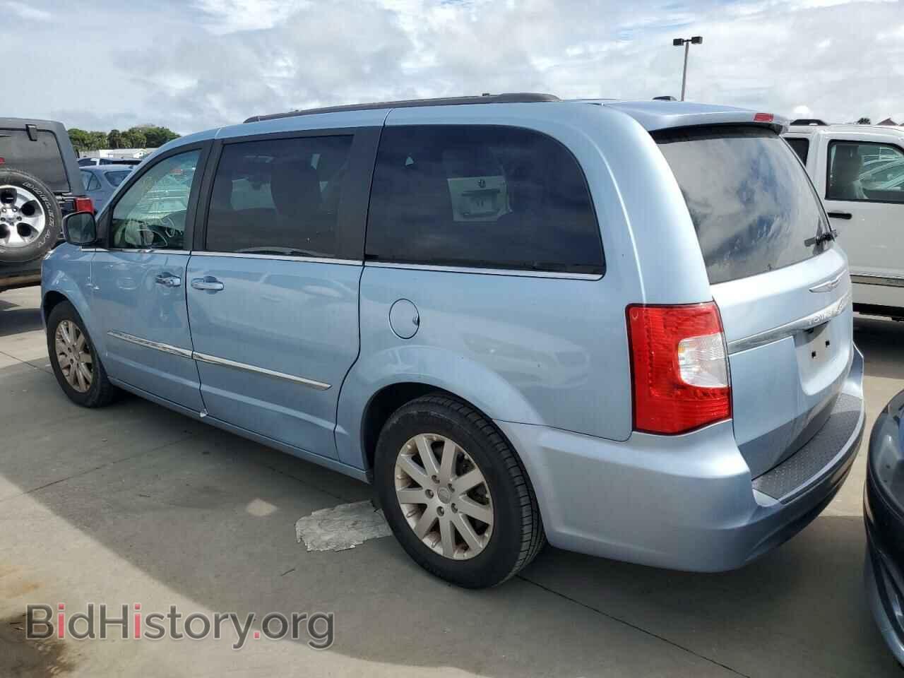 2013 CHRYSLER MINIVAN - VIN: 2C4RC1BG3DR659152 - Фото 2