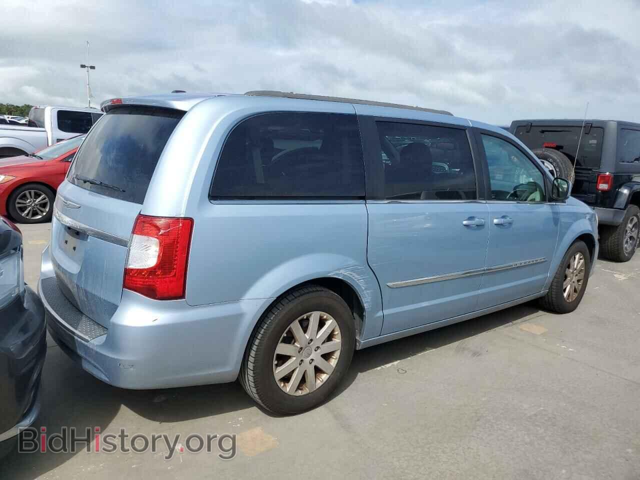 2013 CHRYSLER MINIVAN - VIN: 2C4RC1BG3DR659152 - Фото 3
