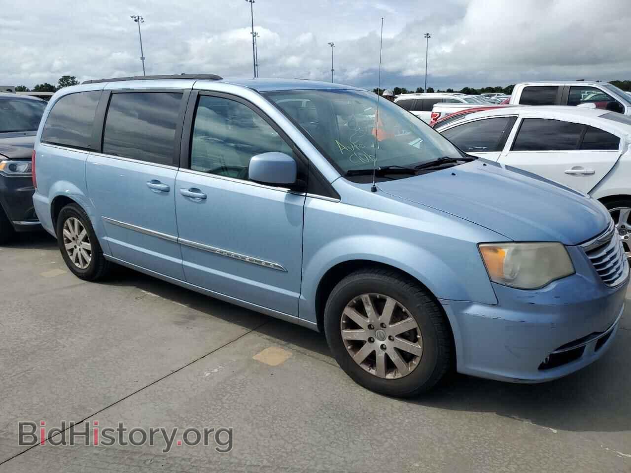 2013 CHRYSLER MINIVAN - VIN: 2C4RC1BG3DR659152 - Фото 4