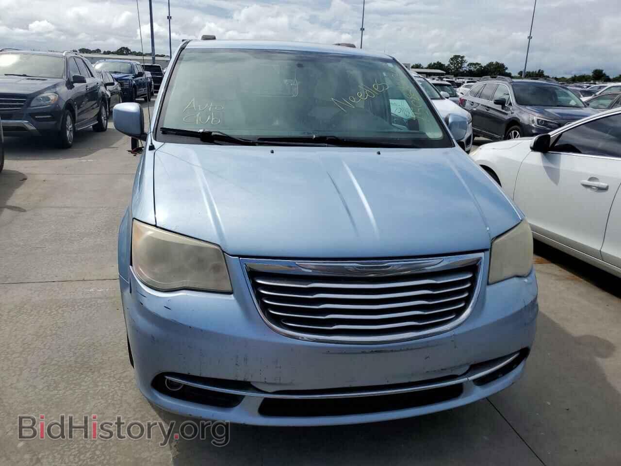 2013 CHRYSLER MINIVAN - VIN: 2C4RC1BG3DR659152 - Фото 5