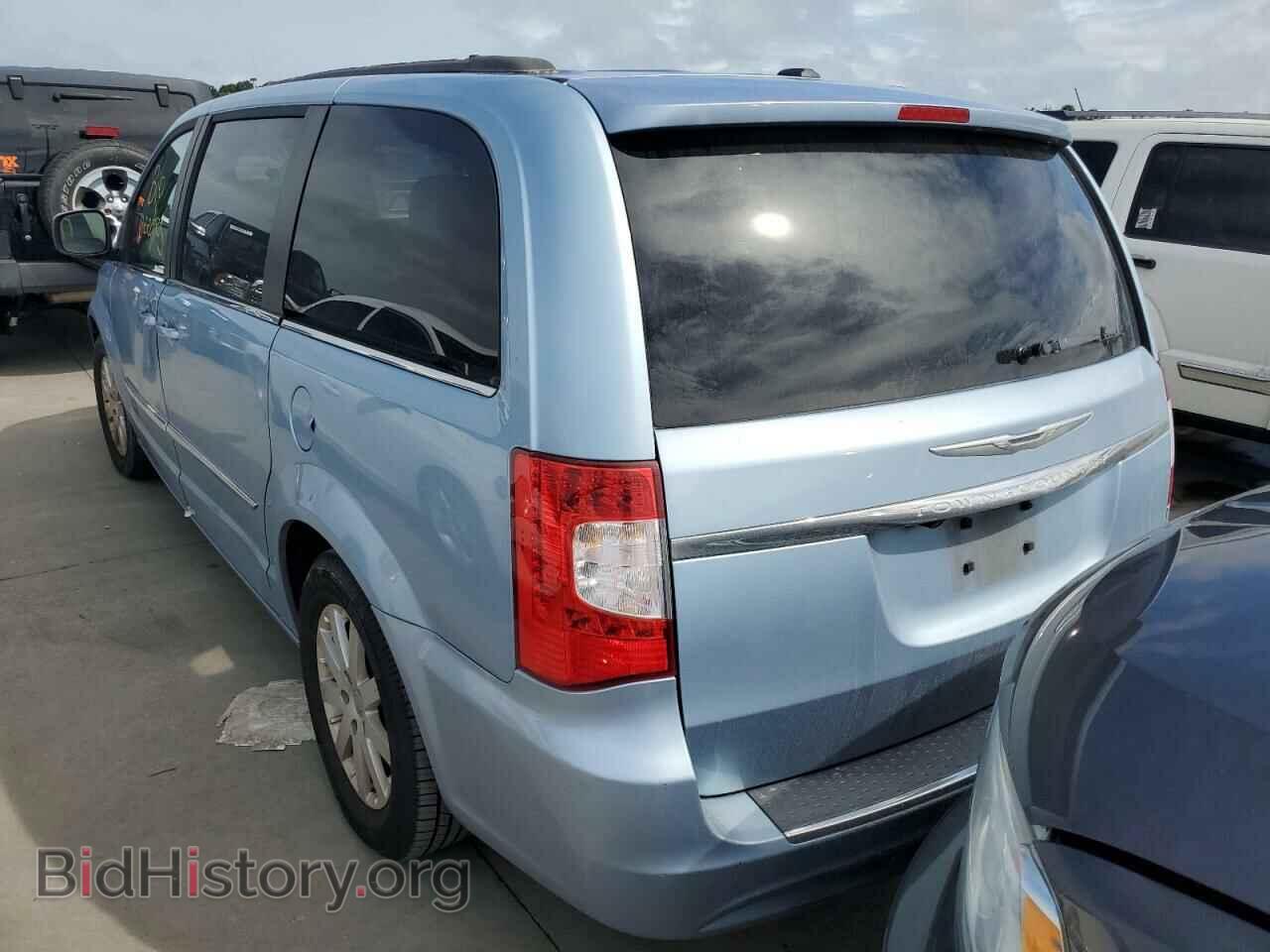 2013 CHRYSLER MINIVAN - VIN: 2C4RC1BG3DR659152 - Фото 6