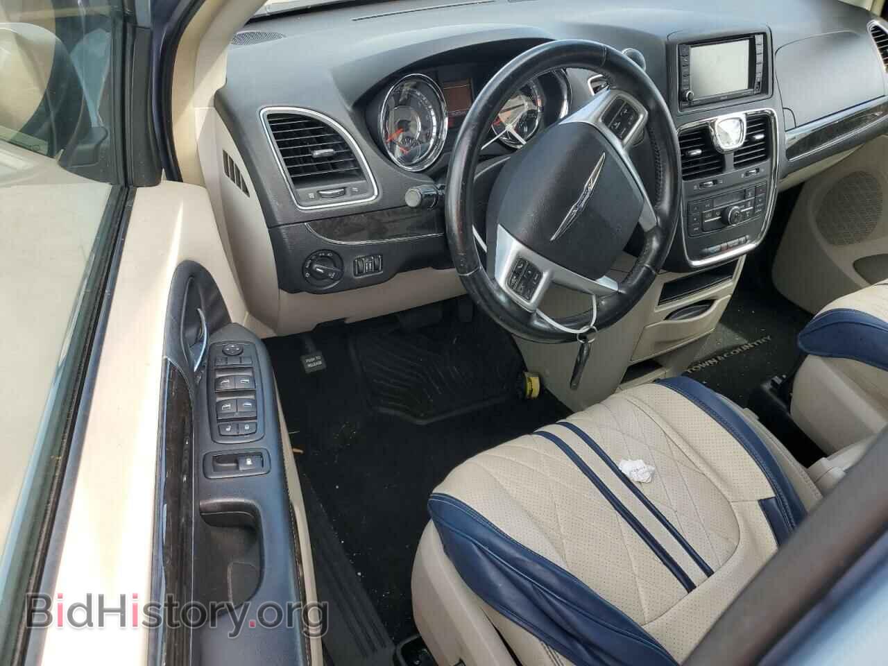 2013 CHRYSLER MINIVAN - VIN: 2C4RC1BG3DR659152 - Фото 8
