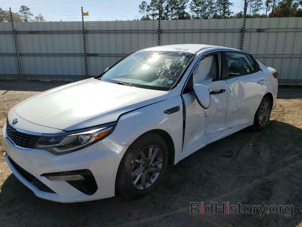 Photo 5XXGT4L38KG295725 - KIA OPTIMA 2019