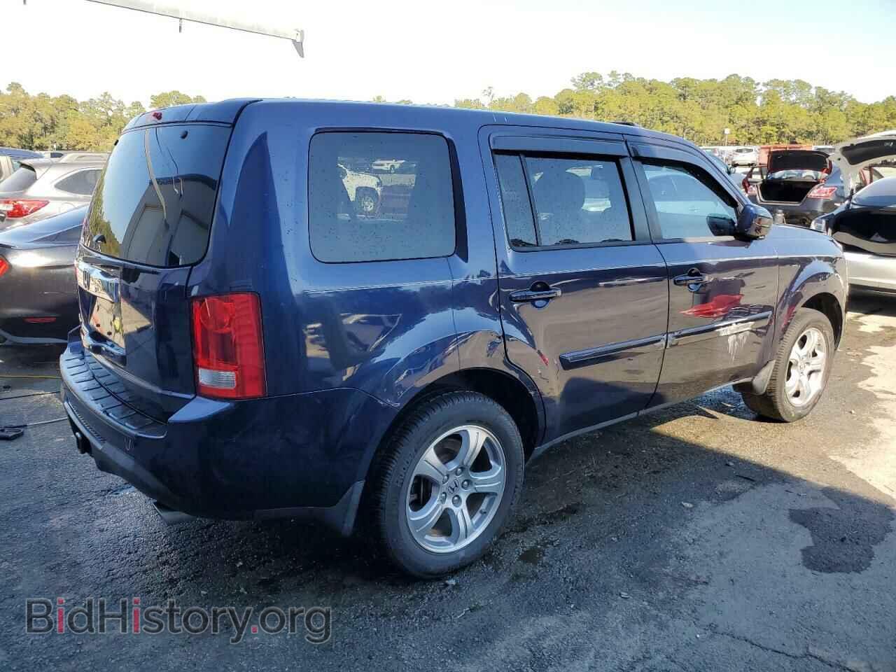2014 HONDA PILOT - VIN: 5FNYF3H55EB003228 - Фото 3