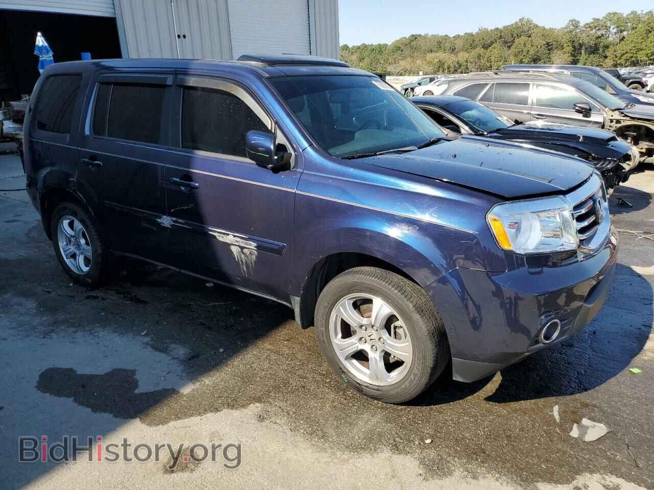 2014 HONDA PILOT - VIN: 5FNYF3H55EB003228 - Фото 4