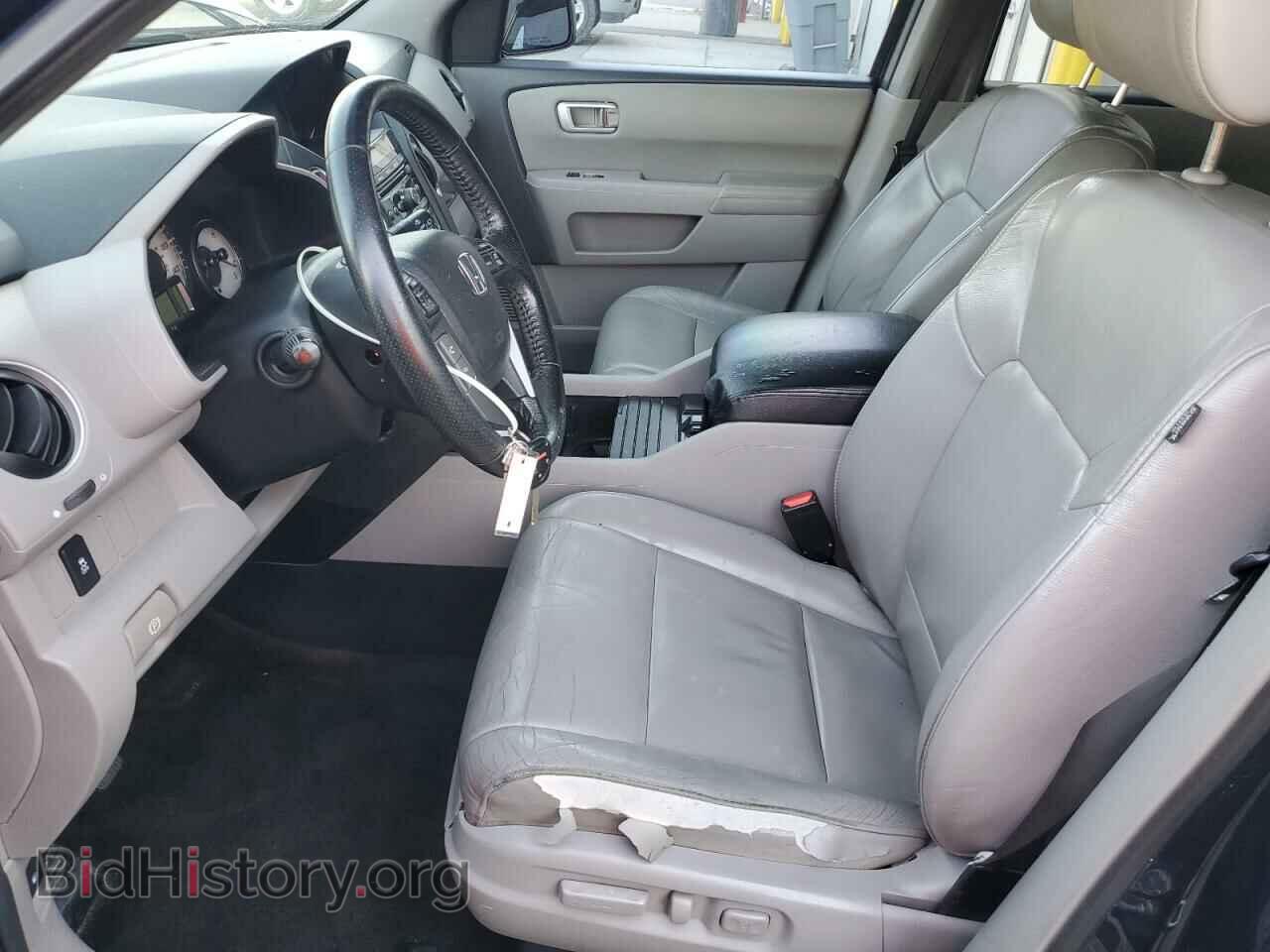 2014 HONDA PILOT - VIN: 5FNYF3H55EB003228 - Фото 7