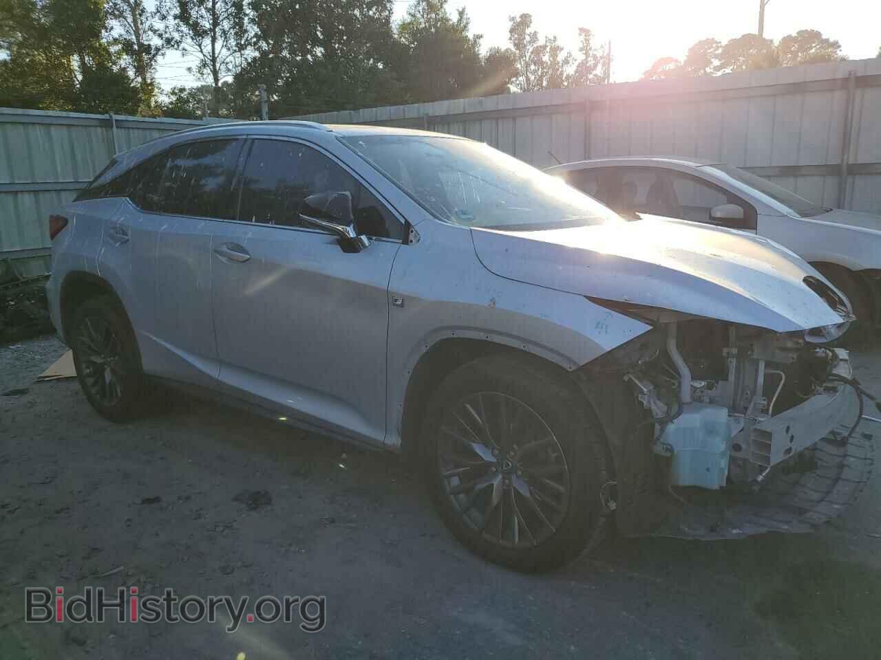 2017 LEXUS RX350 - VIN: 2T2BZMCA6HC076216 - Фото 4