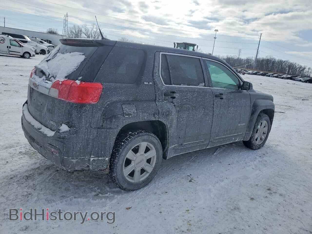 2012 GMC TERRAIN - VIN: 2GKALMEK0C6102430 - Фото 3