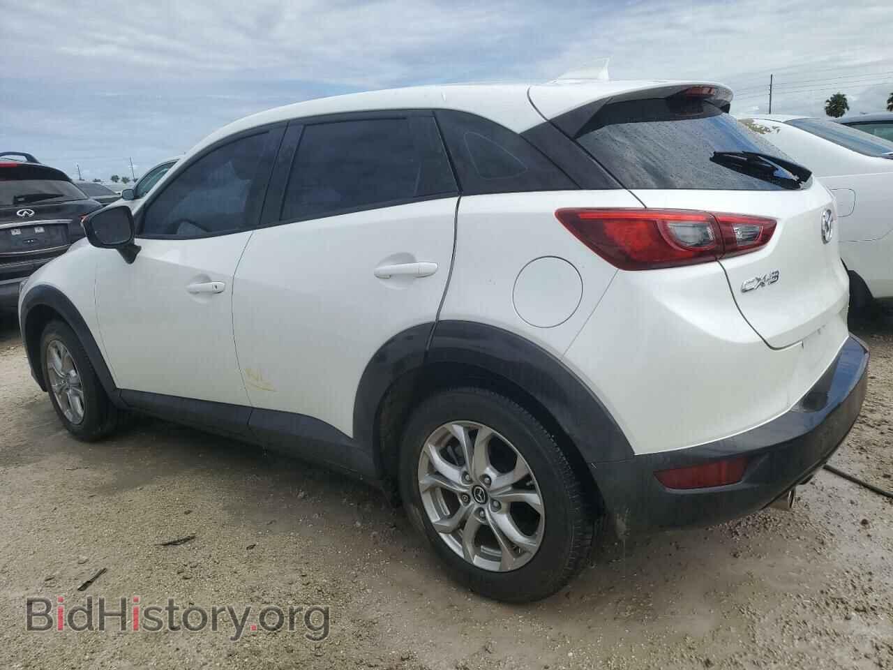 2019 MAZDA CX-3 - VIN: JM1DKDB76K1410103 - Фото 2