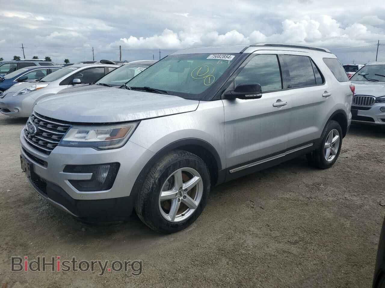 Photo 1FM5K8D80GGB03673 - FORD EXPLORER 2016