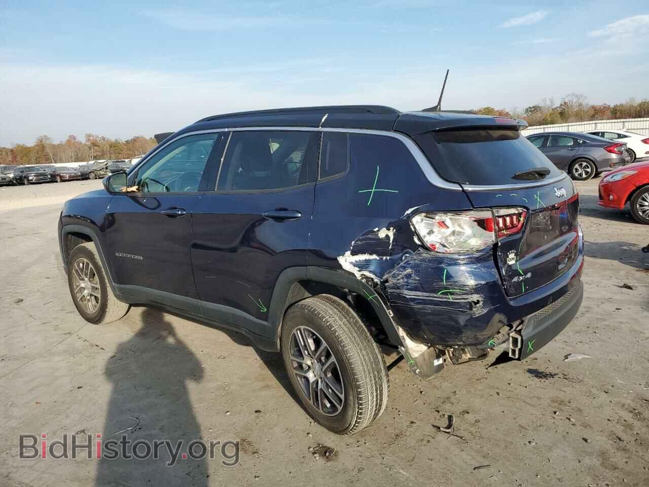 2018 JEEP COMPASS - VIN: 3C4NJDBB3JT222996 - Фото 2