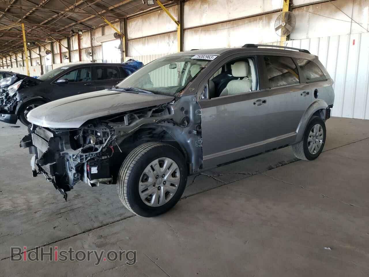 Фотография 3C4PDCABXHT590663 - DODGE JOURNEY 2017