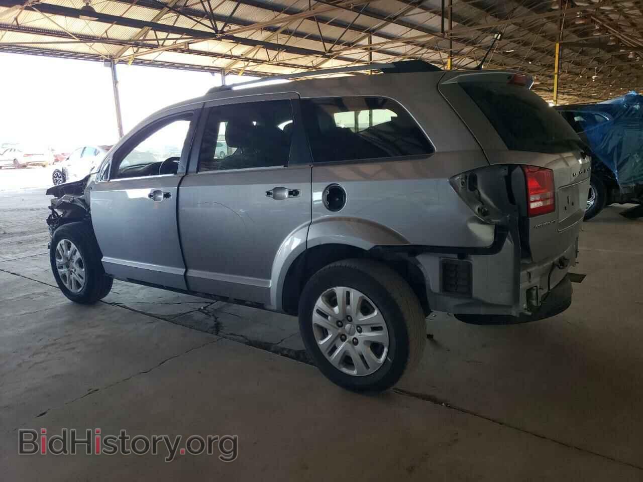 2017 DODGE JOURNEY - VIN: 3C4PDCABXHT590663 - Фото 2