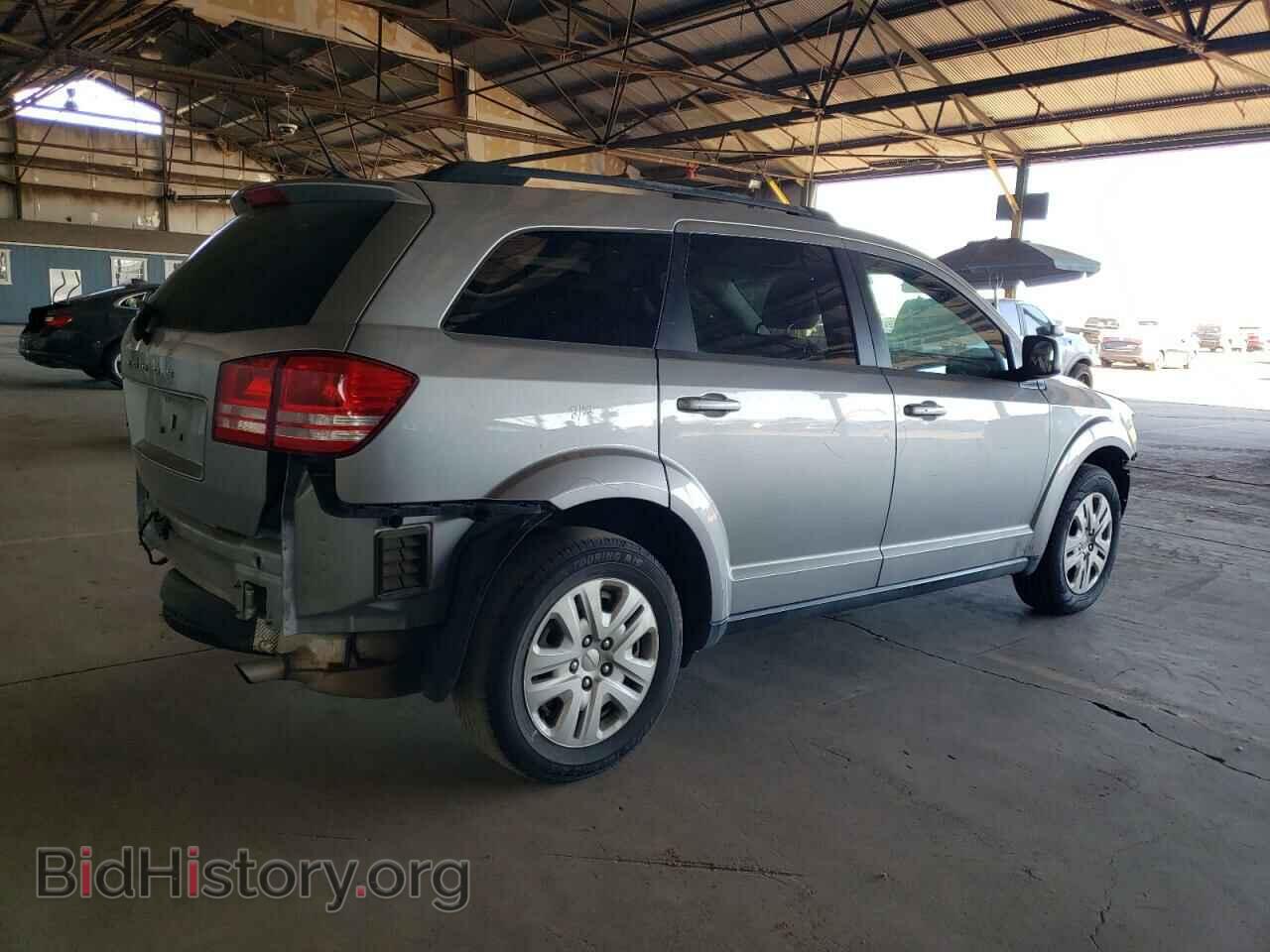 2017 DODGE JOURNEY - VIN: 3C4PDCABXHT590663 - Фото 3