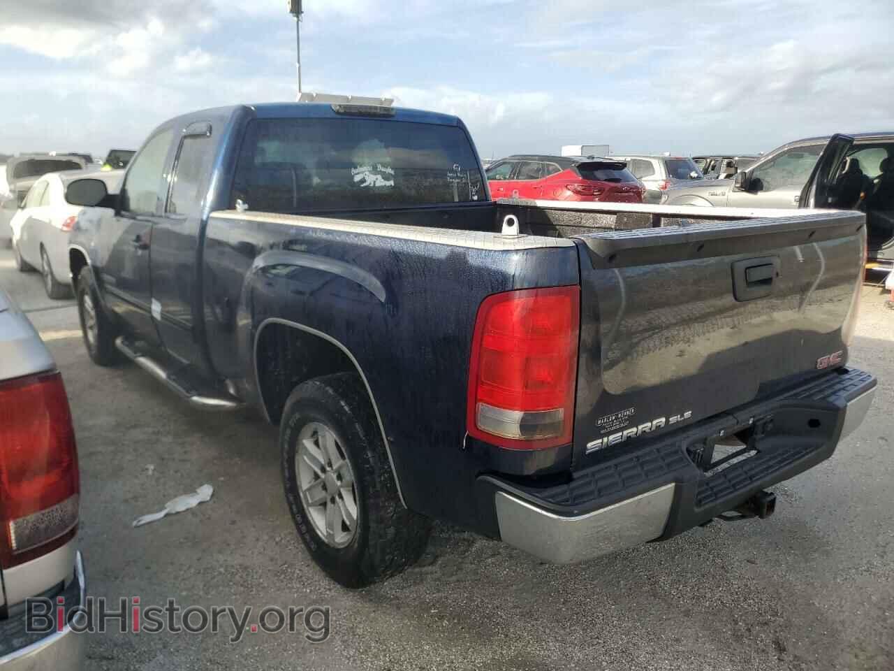 2007 GMC SIERRA - VIN: 2GTEC19C971626998 - Фото 2