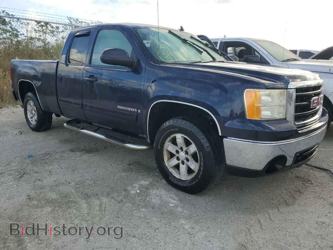 2007 GMC SIERRA - VIN: 2GTEC19C971626998 - Фото 4