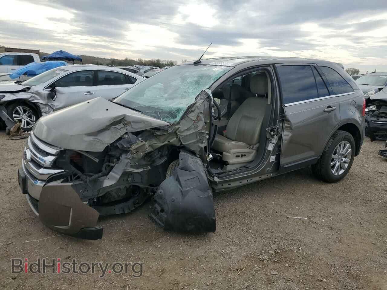 Фотография 2FMDK3KC4DBB59771 - FORD EDGE 2013