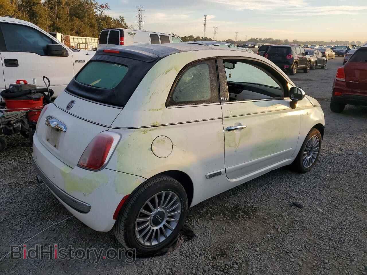 2012 FIAT 500 - VIN: 3C3CFFER9CT130246 - Photo 3